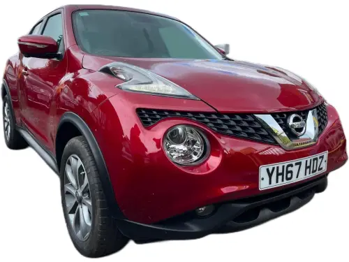 Nissan Juke Tekna dCi YH67 HDZ