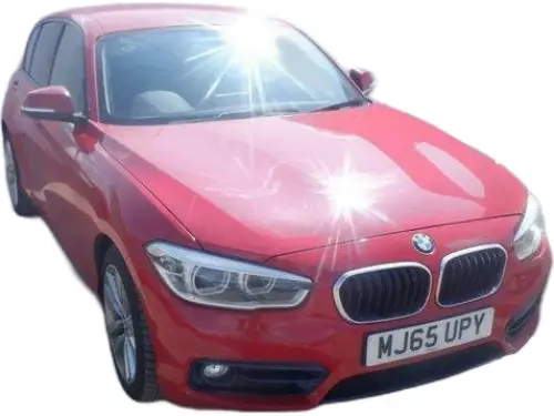 BMW 116d Sport MJ65 UPY