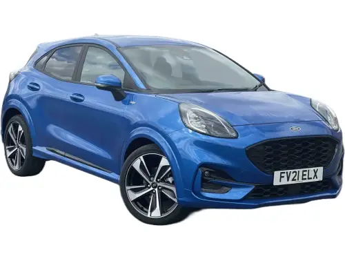 Ford Puma ST-Line X MHEV FV21 ELX