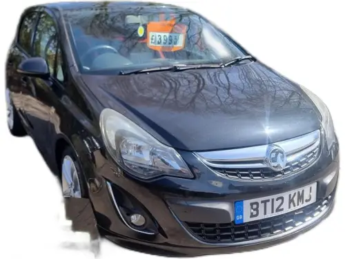 Vauxhall Corsa BT12 KMJ