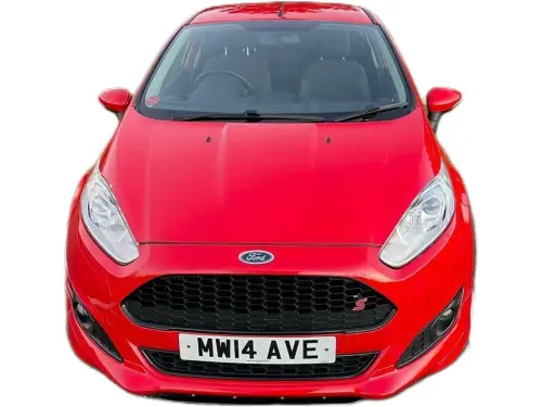 Ford Fiesta Zetec S MW14 AVE