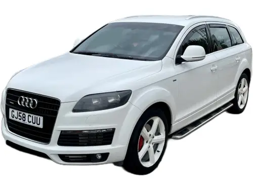Audi Q7 GJ58 CUU