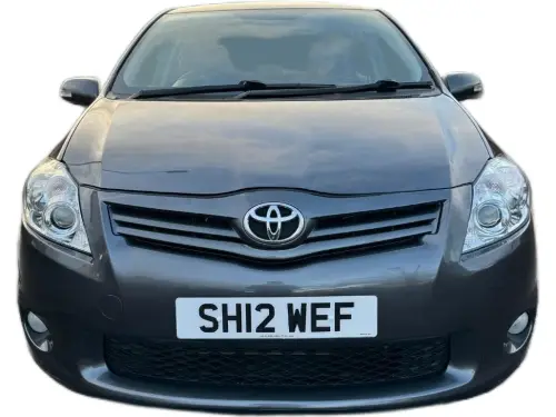 Toyota Auris SH12 WEF