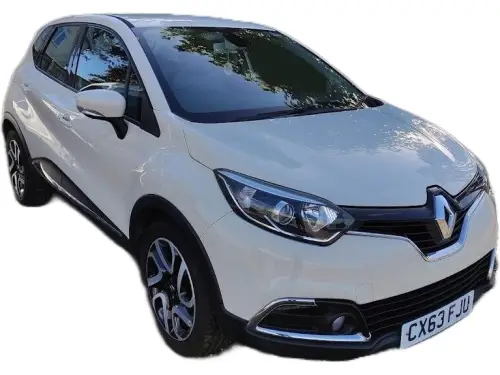 Renault Captur CX63 FJU