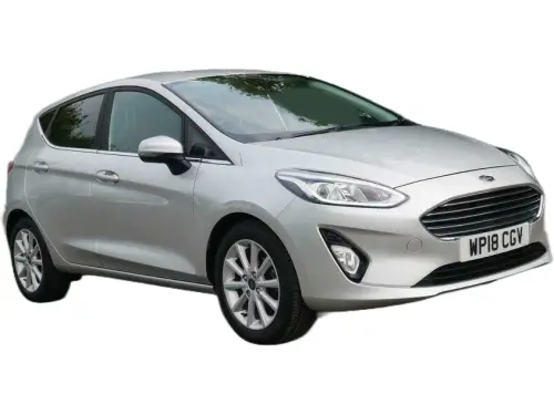 Ford Fiesta Titanium Turbo WP18 CGV