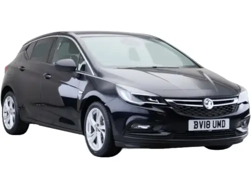 Vauxhall Astra BV18 UMD