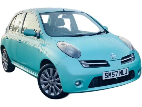 Nissan Micra SM57 NLJ
