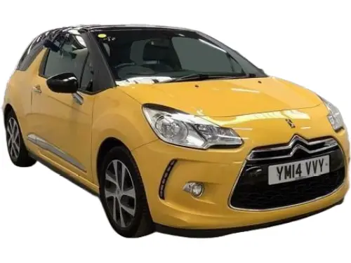Citroën DS3 Dstyle E-HDi YM14 VVY