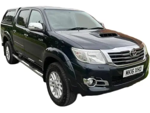 Toyota Hilux MK16 XHD