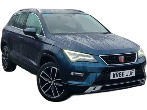 SEAT Ateca Xcellence TDI 4Drive WR66 JJF