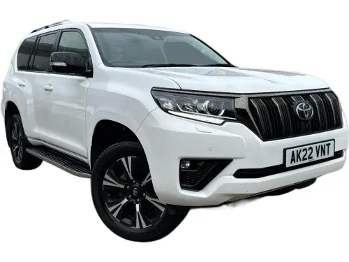 Toyota Land Cruiser AK22 VNT