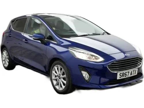 Ford Fiesta SR67 ATX