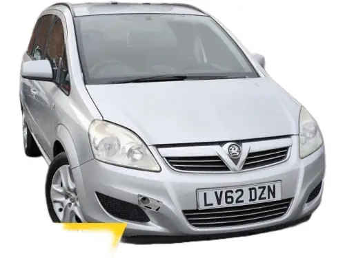 Vauxhall Zafira LV62 DZN