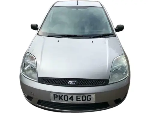 Ford Fiesta Zetec PK04 EOG