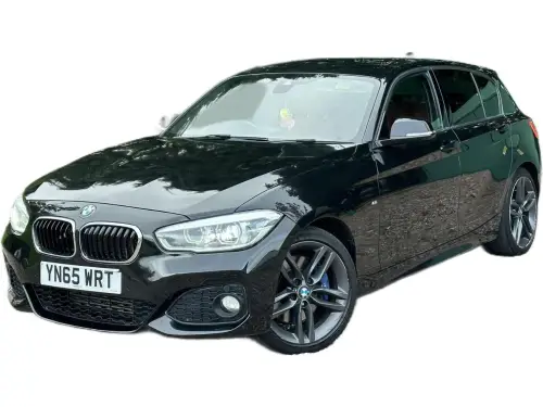 BMW 125 YN65 WRT