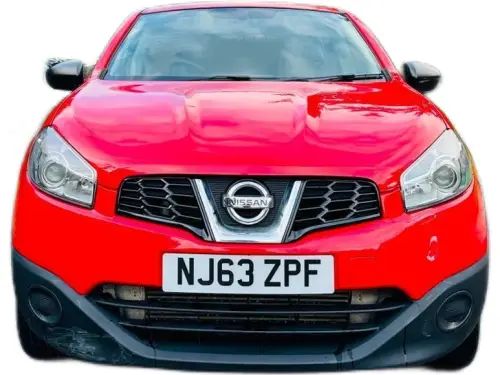 Nissan Qashqai NJ63 ZPF
