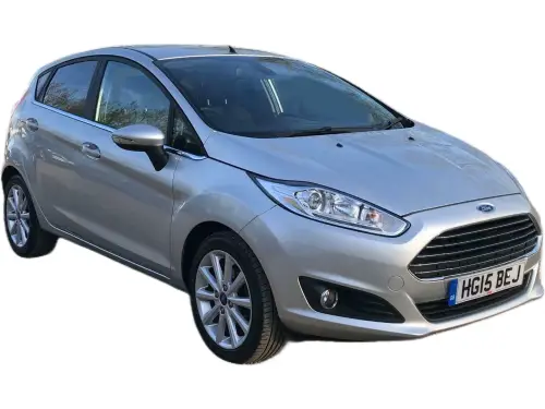 Ford Fiesta Titanium Auto HG15 BEJ