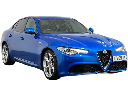 Alfa Romeo Giulia OV69 TVK