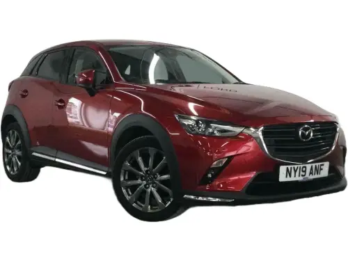 Mazda CX-3 Sport Nav + NY19 ANF