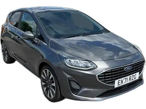 Ford Fiesta Titanium Vignale T MHEV EK71 RZG