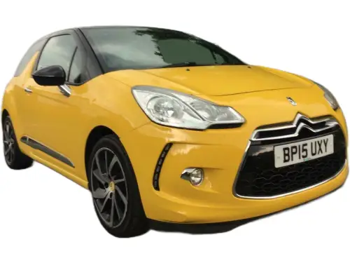 Citroën DS3 Dstyle + E-HDi BP15 UXY