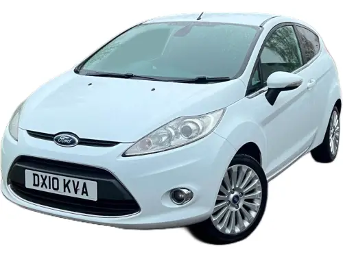 Ford Fiesta DX10 KVA