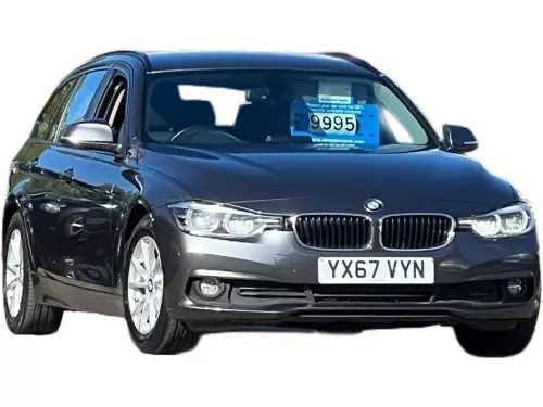 BMW 320d ED Plus Auto YX67 VYN