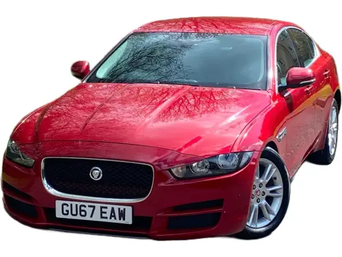 Jaguar XE GU67 EAW