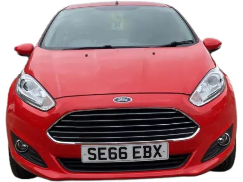 Ford Fiesta SE66 EBX