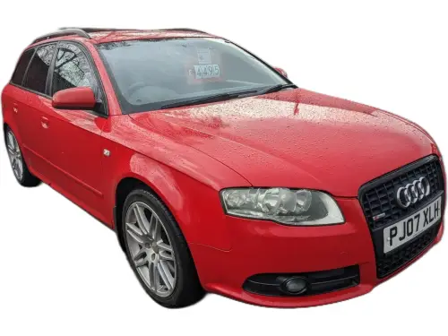 Audi A4 PJ07 XLH