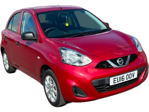 Nissan Micra EU16 OOV