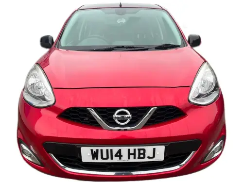 Nissan Micra WU14 HBJ