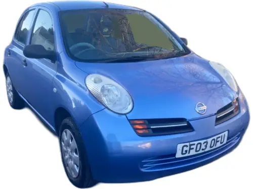 Nissan Micra S Auto GF03 OFU