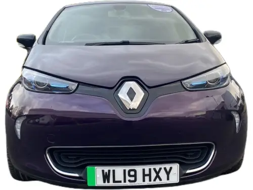 Renault Zoe WL19 HXY
