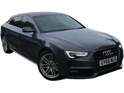 Audi A5 S Line TFSI Quattro S-A GY66 NLG
