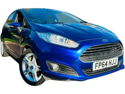 Ford Fiesta FP64 HJJ