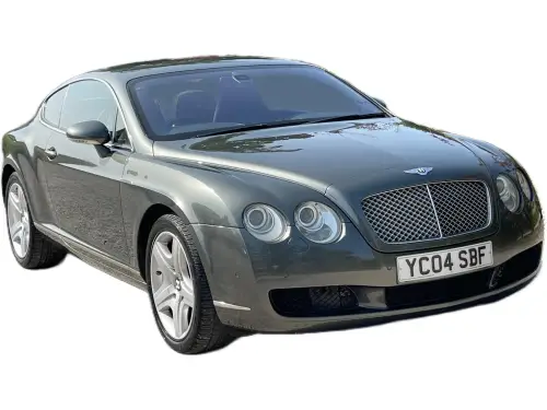 Bentley Continental YC04 SBF