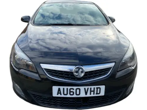 Vauxhall Astra SRi CDTi 157 AU60 VHD