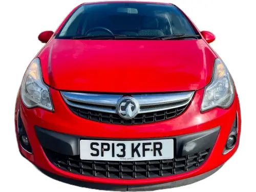 Vauxhall Corsa SP13 KFR