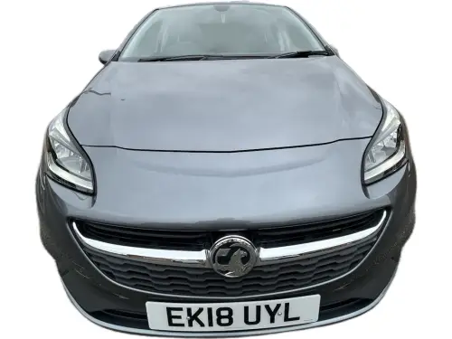 Vauxhall Corsa EK18 UYL