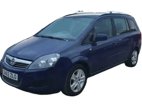 Vauxhall Zafira Exclusiv DA62 ZLO
