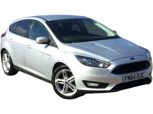 Ford Focus Zetec TDCi FM64 OJC
