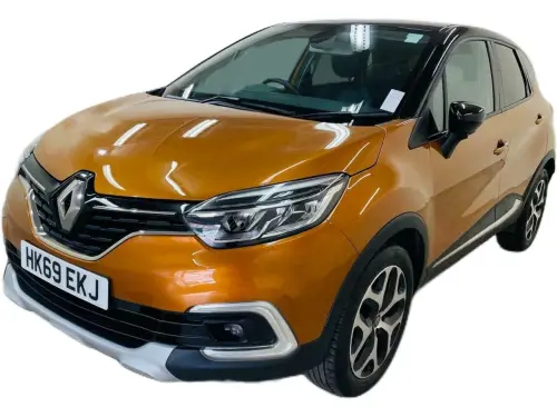 Renault Captur GT Line TCe HK69 EKJ