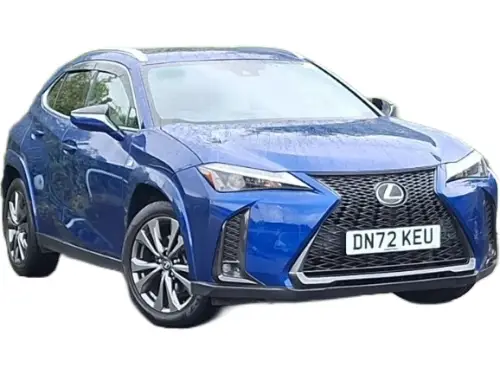 Lexus UX DN72 KEU