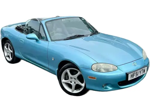 Mazda MX-5 S-VT Sport HF51 YTW