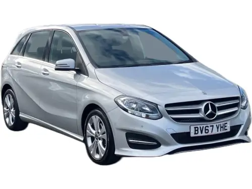 Mercedes-Benz B-Class BV67 YHE