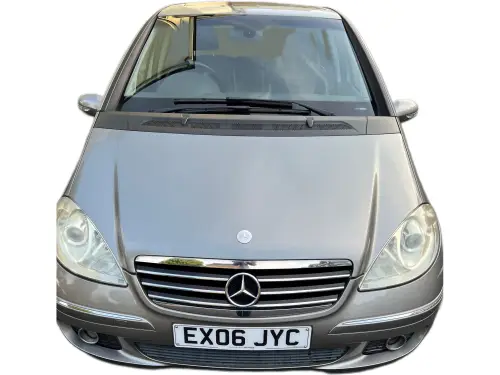 Mercedes-Benz A-Class EX06 JYC
