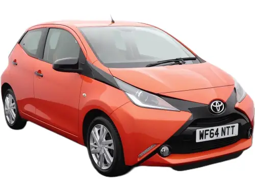 Toyota Aygo X-Cite VVT-i WF64 NTT