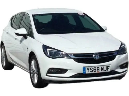 Vauxhall Astra Elite Nav Turbo S/S Auto YS68 WJF