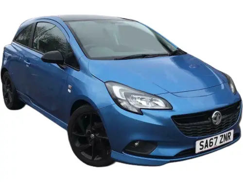 Vauxhall Corsa Limited Edition SA67 ZNR